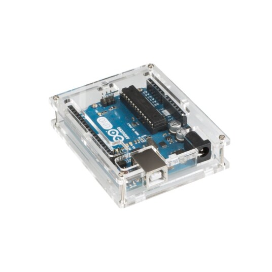 Luxorparts Innbyggingsboks for Arduino Uno Luxorparts Innbyggingsboks for Arduino Uno