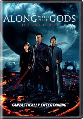 Along With The Gods: Last 49 Days DVD