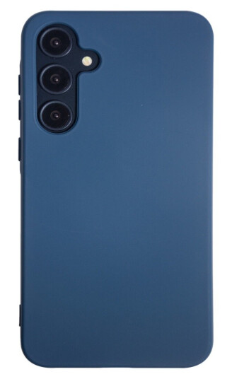 FERRELLI SAMSUNG GALAXY A55 SILIKON DEKSEL, BLÅ