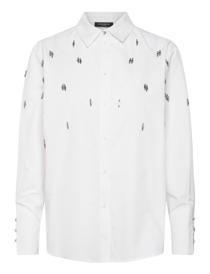 Bruuns Bazaar Chrissibbzinne Shirt   White   44