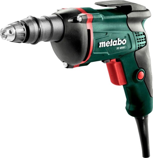 Metabo SE 4000 Elektrisk Gipsskrutrekker 600W Metabo SE 4000 Elektrisk Gipsskrutrekker 600W