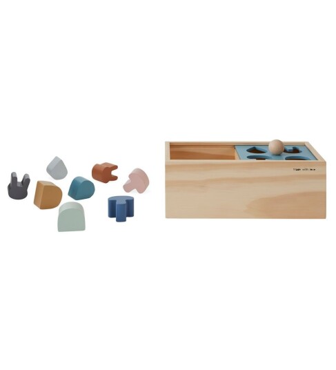 OYOY Mini Wooden Puzzle Box 1100863 OYOY Mini Wooden Puzzle Box 1100863