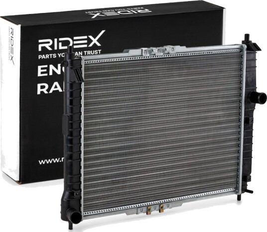 RIDEX 470R0467 Radiator motorkjøling
