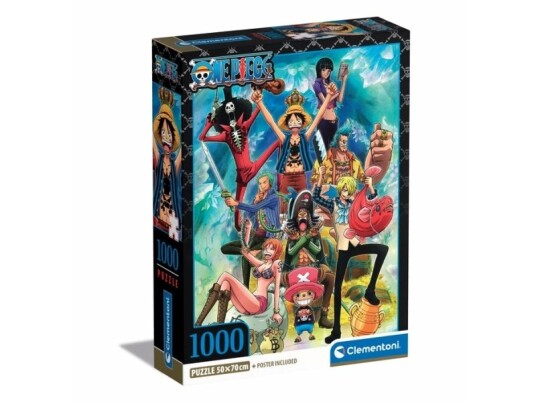 Clementoni One Piece 1000 Styck Tv/Film 18 År