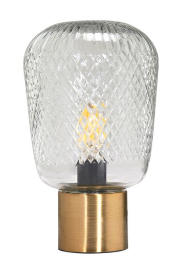 Pr Home Bordlampe Juliette 21 cm 1589113-01-136 1579745-01-0 Pr Home Bordlampe Juliette 21 cm 1589113-01-136 1579745-01-0