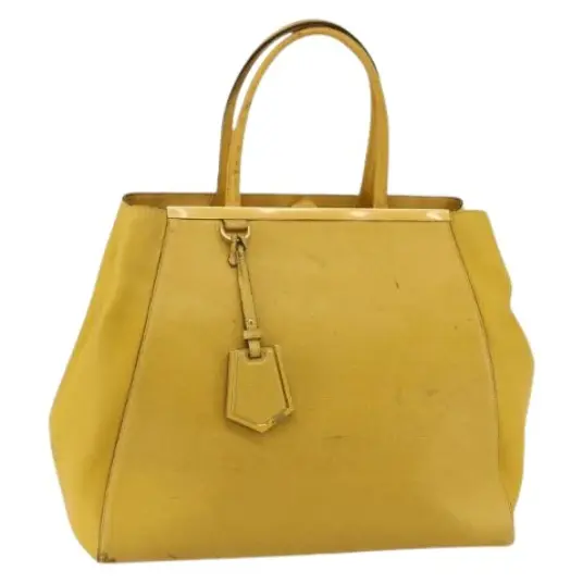 Fendi Vintage Dame Gul