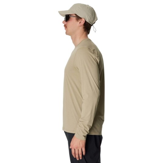 Houdini M's Pace Air LS Tee Powder Green Houdini M's Pace Air LS Tee Powder Green