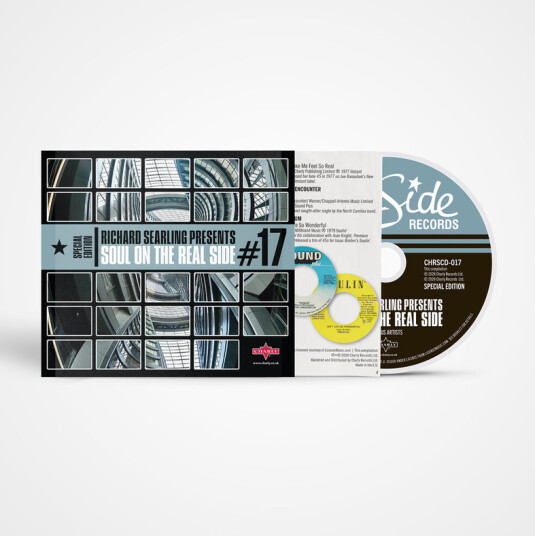 Diverse Artister Soul On The Real Side #17 CD