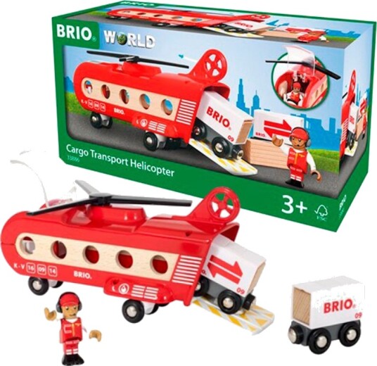Brio Cargo Transport Helicopter