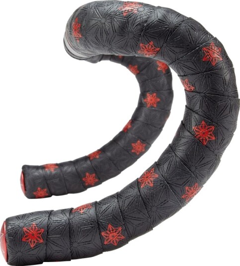 Supacaz Styreteip Galaxy svart/rød Supacaz Styreteip Galaxy svart/rød