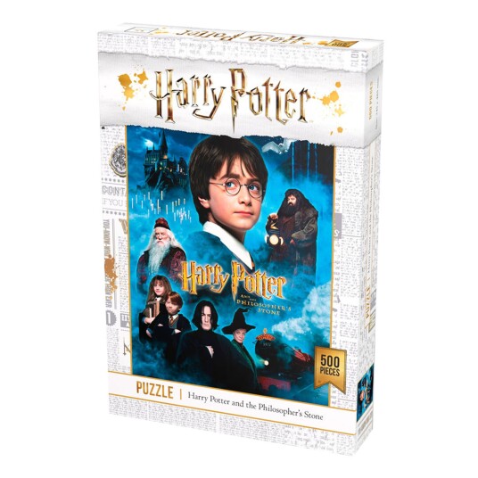 Brädspel.se / Spilbraet Harry Potter og De Vises Stein Puslespill - 500 biter Brädspel.se / Spilbraet Harry Potter og De Vises Stein Puslespill - 500 biter