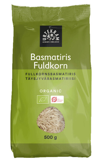 Fullkornsbasmatiris, 500 g Fullkornsbasmatiris, 500 g