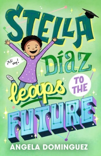 Stella Diaz Leaps To The Future Av Angela Dominguez