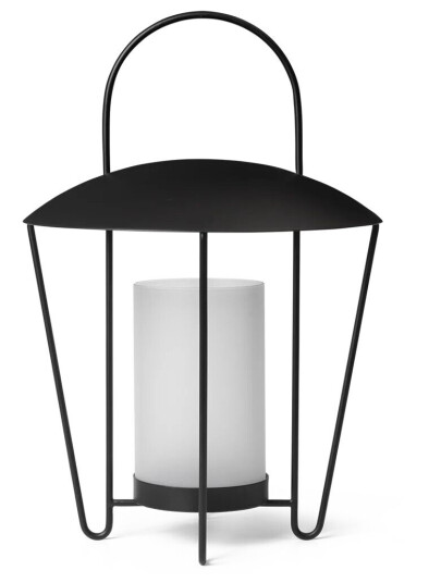 ferm LIVING Abri lanterne Black