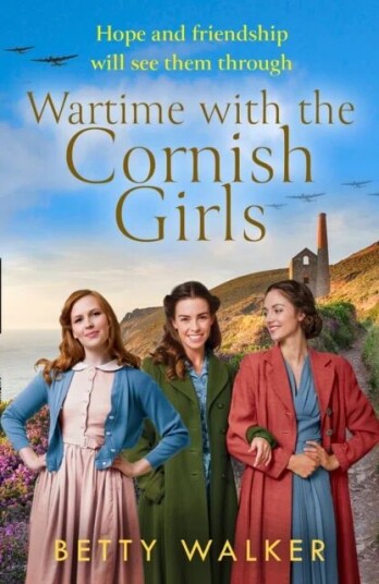 Wartime With The Cornish Girls Av Betty Walker