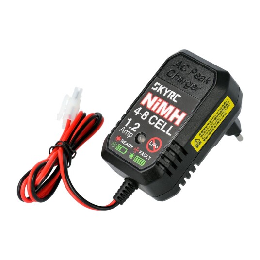 SkyRc eN18 NiMh charger 1.2A 220V Tamiya