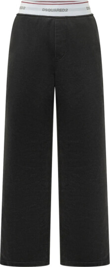 Dsquared2 Dame Bukser Svart S, Dsquared2 Dame Bukser Svart S,