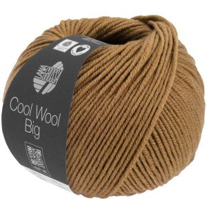 Lana Grossa Cool Wool Big Garn 623 Karamell Melert