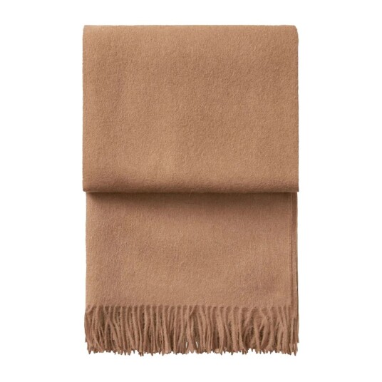 Elvang Denmark Elvang Classic pledd Camel