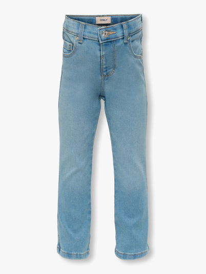 Kids Only Royal Flared Flower Jeans Denim 110