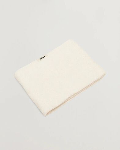 Tekla Organic Terry Bath Towel Ivory