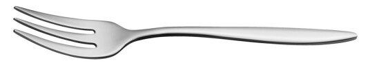 VEGA Kakegaffel Sydney; 14.6 cm (L); Sølvfarge, Håndtak Sølvfarge; 12 Stykk / Forpakning VEGA Kakegaffel Sydney; 14.6 cm (L); Sølvfarge, Håndtak Sølvfarge; 12 Stykk / Forpakning