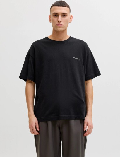 Jack & Jones Jormontauk Back Graphic Tee Sscn Ea26 Sn Black XS Jack & Jones Jormontauk Back Graphic Tee Sscn Ea26 Sn Black XS