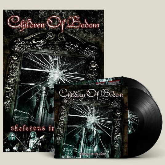 Children Of Bodom Skeletons In The Closet LP/Vinyl Children Of Bodom Skeletons In The Closet LP/Vinyl