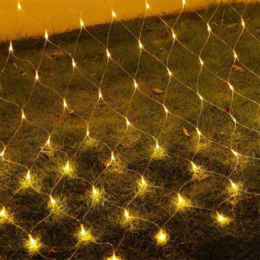 Nordform LYSNETT MED 160 LED 2X2M 31V/230V IP44 INNE/UTE 1768041-01-0