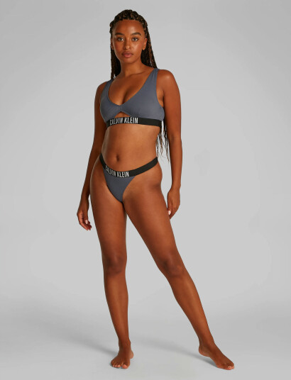 Calvin Klein Brazilian - Grey - S