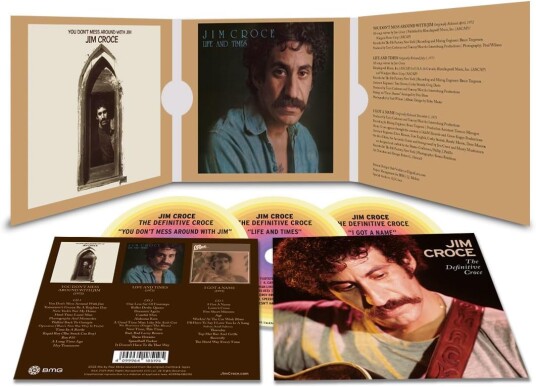 Jim Croce The Definitive Croce CD Jim Croce The Definitive Croce CD