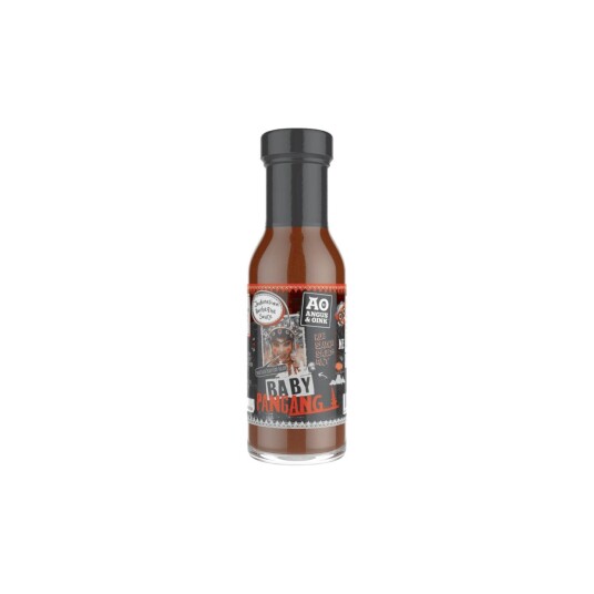 Angus & Oink Angus &Oink Baby Pangang Indonesian 300g Indonesisk BBQ Saus Angus & Oink Angus &Oink Baby Pangang Indonesian 300g Indonesisk BBQ Saus