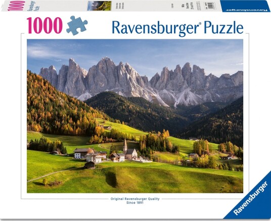 Ravensburger Dolomites In Autumn 1000P Multi/patterned ONE SIZE Ravensburger Dolomites In Autumn 1000P Multi/patterned ONE SIZE