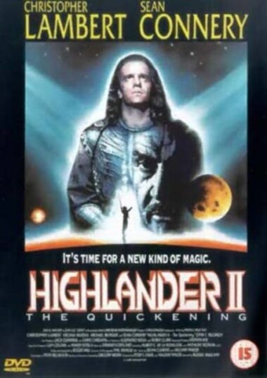 Highlander 2 The Quickening DVD Highlander 2 The Quickening DVD