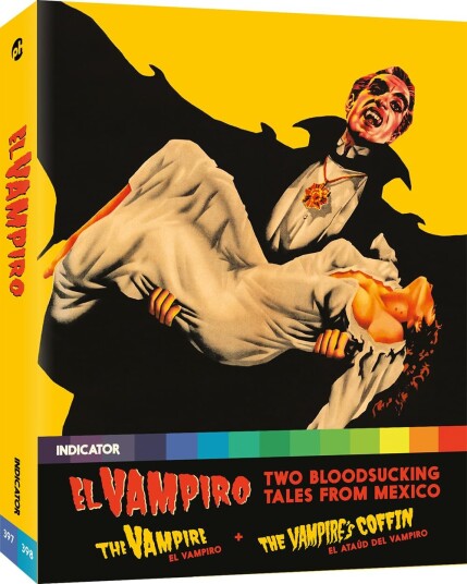 El Vampiro Two Bloodsucking Tales from Mexico El Vampiro Two Bloodsucking Tales from Mexico