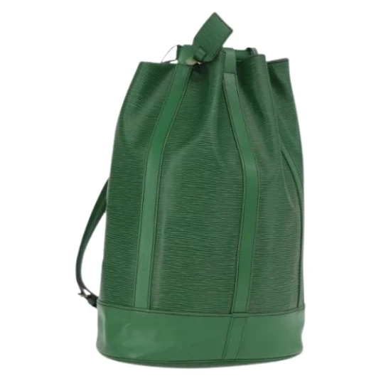 Louis Vuitton Vintage Dame Grønn Louis Vuitton Vintage Dame Grønn