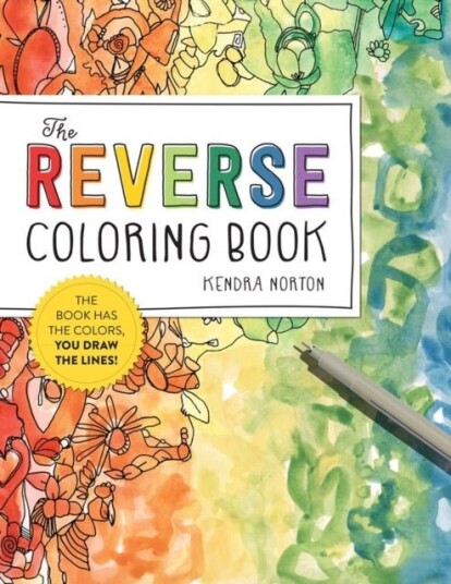 The Reverse Coloring Book¿ The Reverse Coloring Book¿