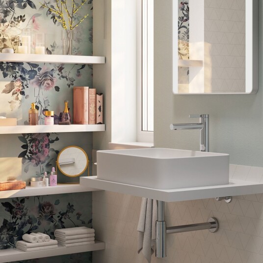 Hansgrohe Servantbatteri Zeisis S 230 Coolstart Med Pop up Krom