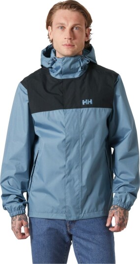Helly Hansen Vancouver Regnjakke Herre Marineblå S