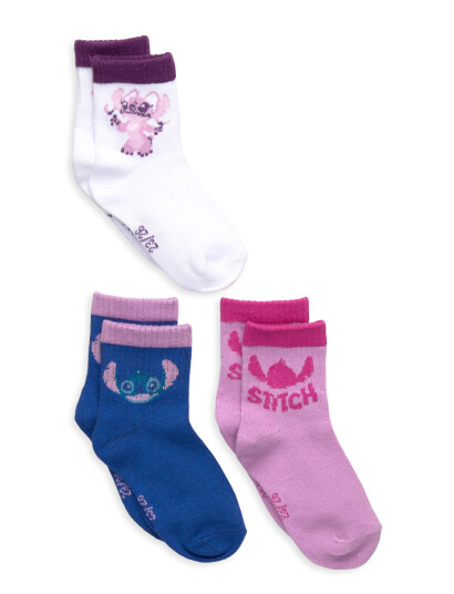 Lilo & Stitch Socks Multi/patterned 23/26 Lilo & Stitch Socks Multi/patterned 23/26
