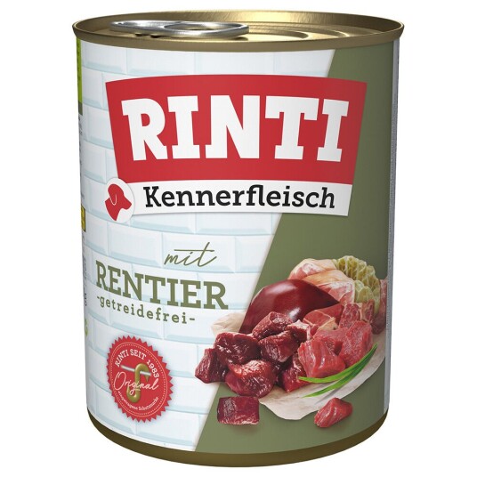 Rinti Kjøtt For Kjennere 6 X 800 G Reinsdyr