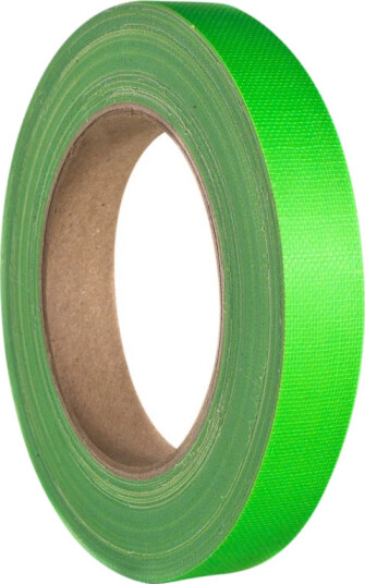 Adam Hall Accessories 58064 NGRN Gaffer Tapes Neon Green 19mm x 25m Adam Hall Accessories 58064 NGRN Gaffer Tapes Neon Green 19mm x 25m