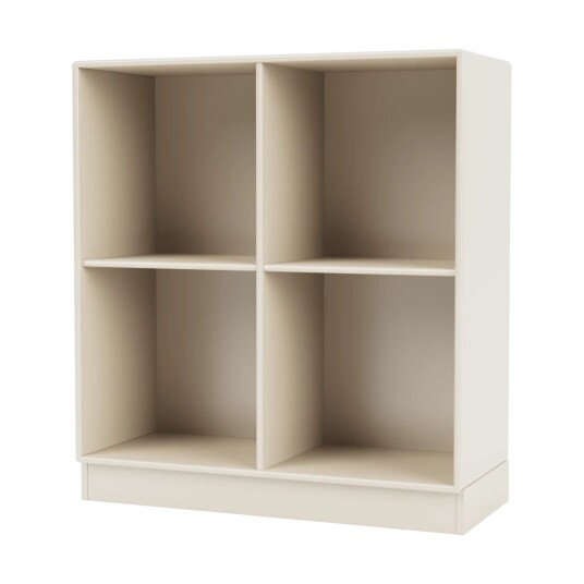 Montana SHOW hylle 69,6 x 69,6 cm, sokkel 7 cm 158 Oat