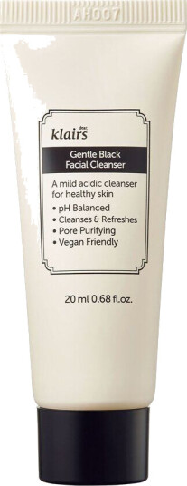 Klairs Gentle Black Facial Cleanser 20ml Klairs Gentle Black Facial Cleanser 20ml