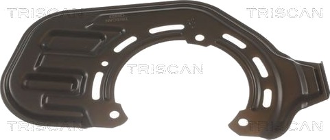Skvettbord, bemseskive TRISCAN 8125 24116