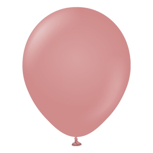 Ballongkungen AB Lateksballonger Professional Store Retro Rosewood - 25-pakning