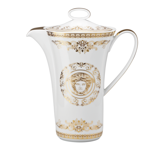 Versace Medusa Gala kaffekanne 1,2 liter Versace Medusa Gala kaffekanne 1,2 liter