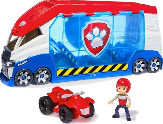 Paw Patrol - Launch & Rescue Lekesett med Utrykningskjøretøy og 9 Deler for Barn 3+ år Paw Patrol - Launch & Rescue Lekesett med Utrykningskjøretøy og 9 Deler for Barn 3+ år