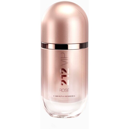 Carolina Herrera 212 VIP Rosé Eau de Parfum 50ml - Blomster-fruktig Duft med Musk og Sjampanje Carolina Herrera 212 VIP Rosé Eau de Parfum 50ml - Blomster-fruktig Duft med Musk og Sjampanje