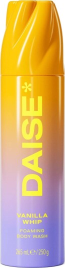 DAISE Foaming Body Wash Vanilla 250 g